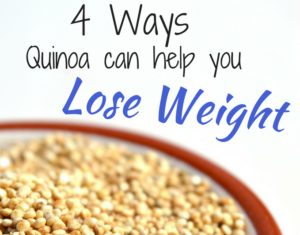 4 Ways Quinoa Helps Weight Loss