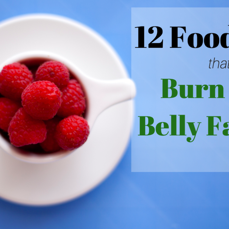 12-Foods-Burn-Belly-Fat