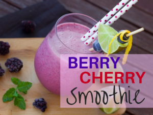 Berry Cherry Smoothie