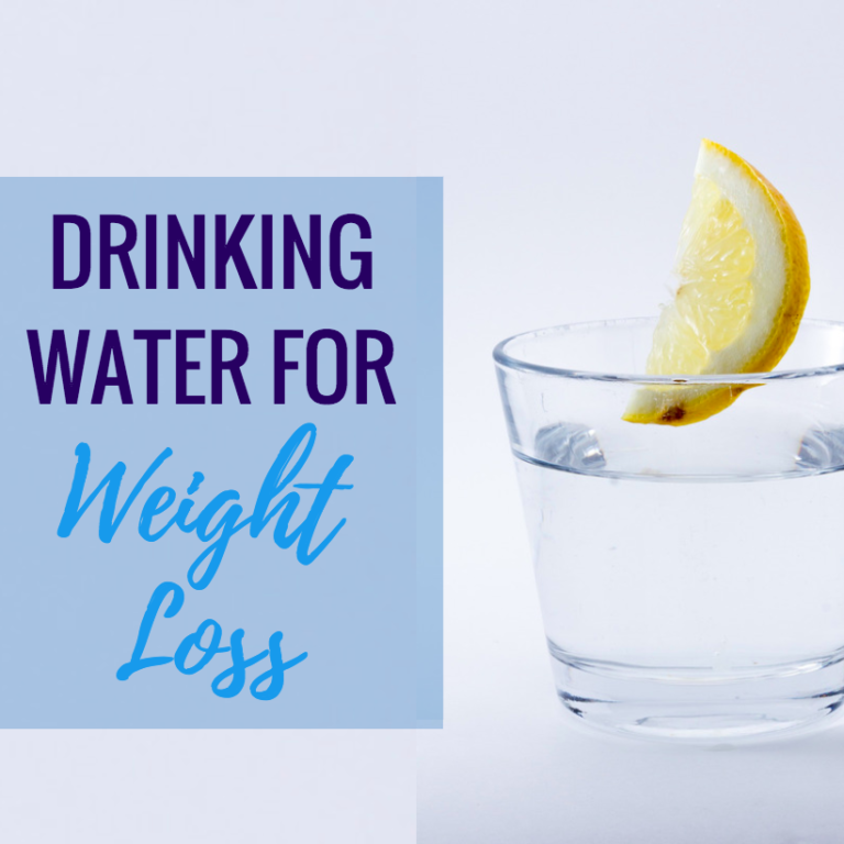 drinking water-weight-loss