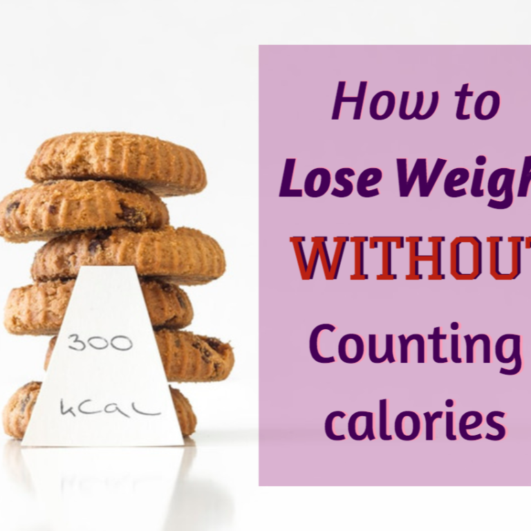 lose weight without counting calories