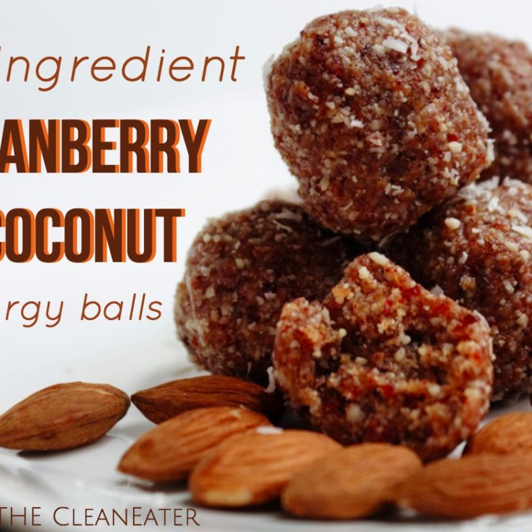 5-Ingredient Cranberry-Coconut-Energy-Balls