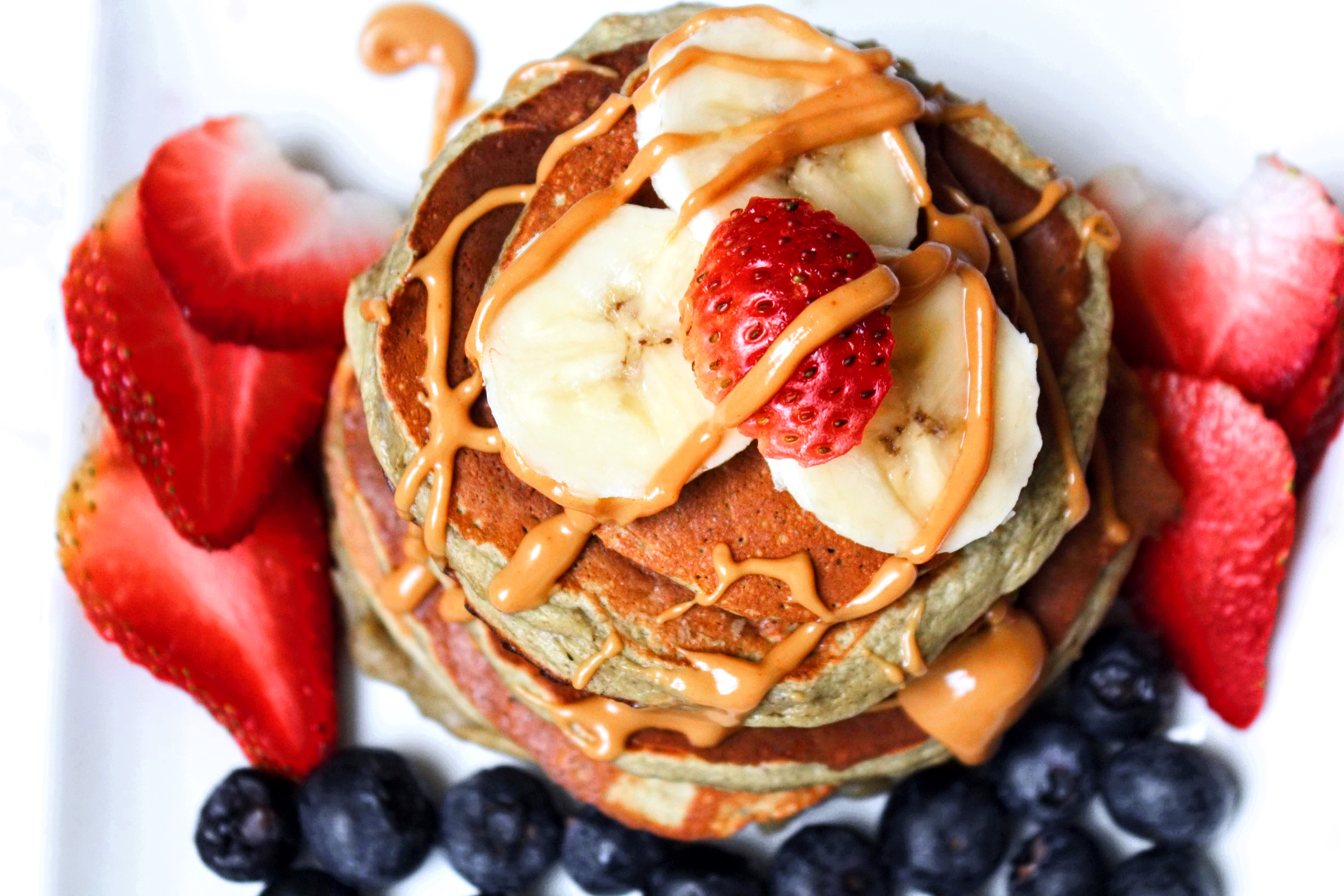 Vanilla-Protein-Pancakes