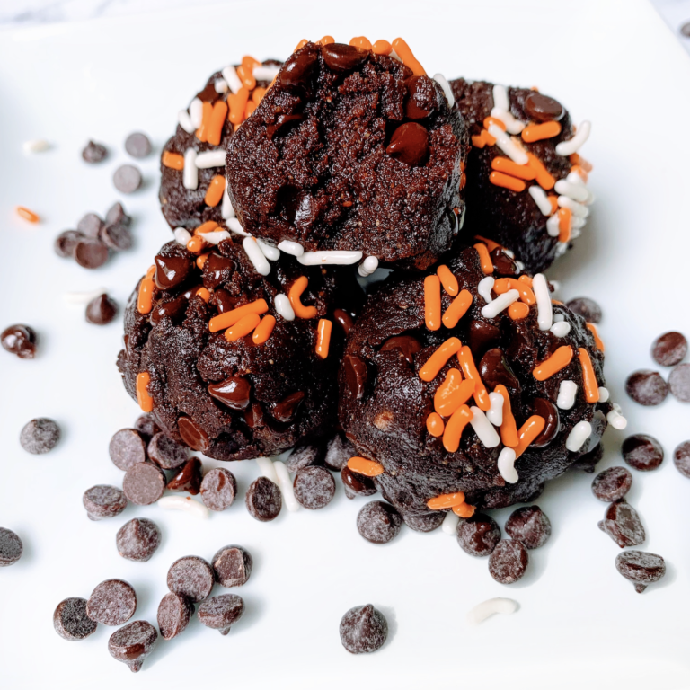 no-bake-Brownie Balls