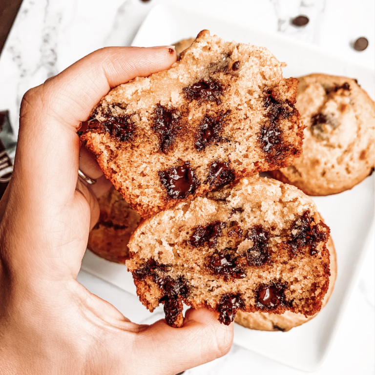 Paleo-Chocolate-Chip-Muffins