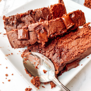 Vegan-Chocolate -Fudge-Loaf