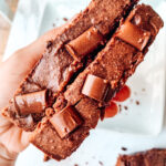 Vegan-Chocolate -Fudge-Loaf