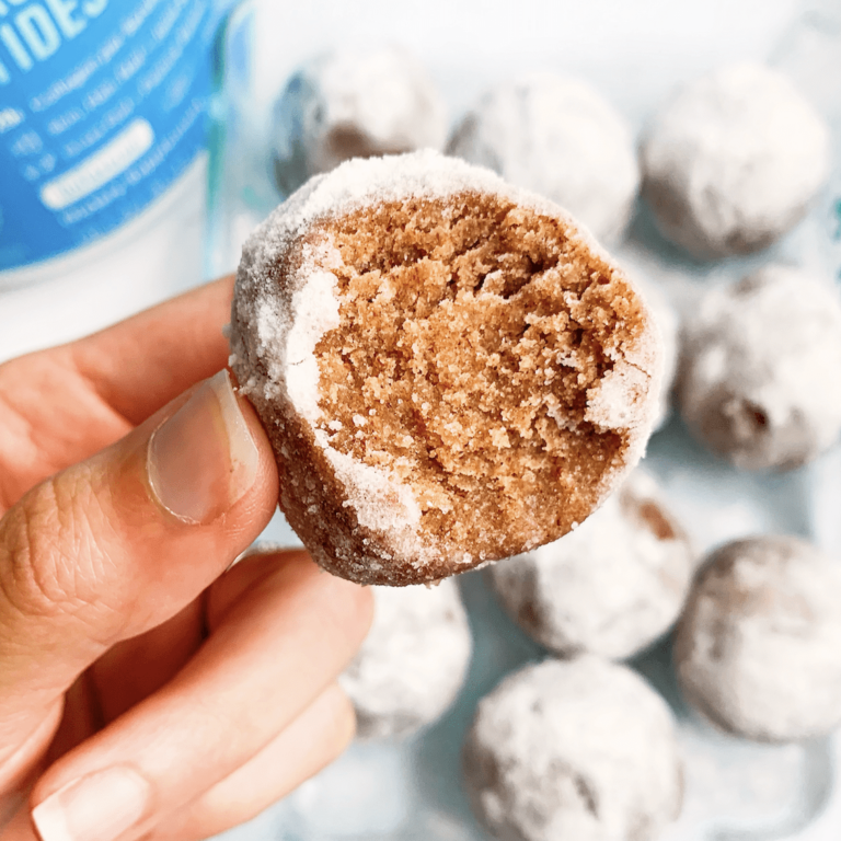 No Bake Cinnamon-Donut-Hole