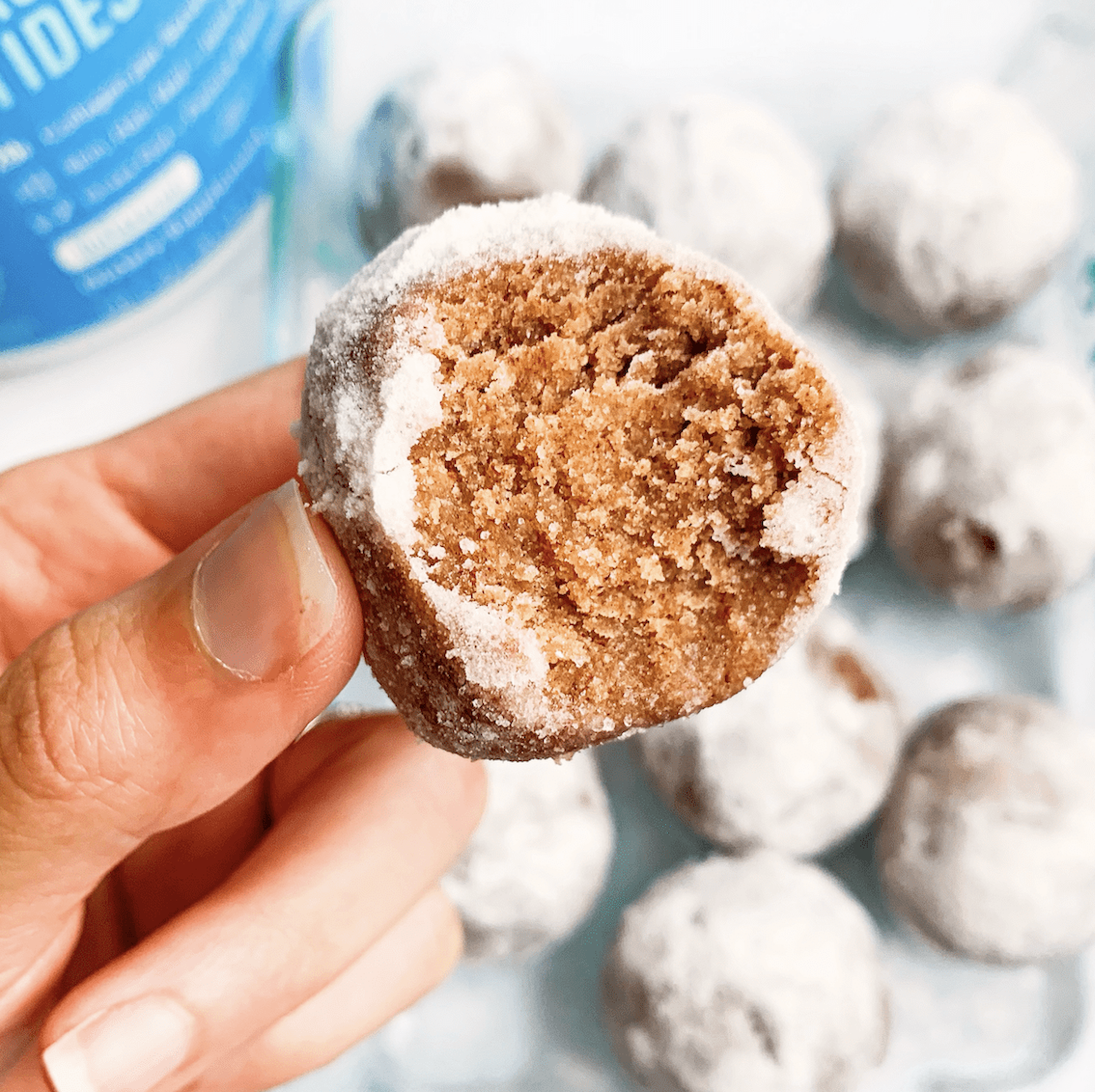 No Bake Cinnamon-Donut-Hole