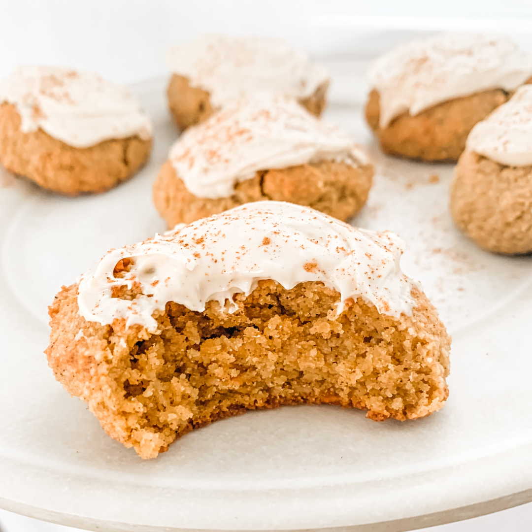 healthy Pumpkin Snickerdoodles