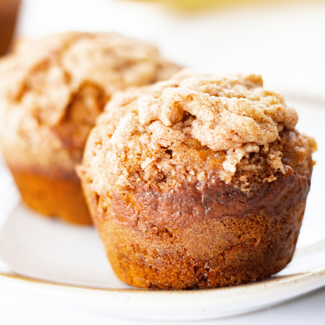 Banana Crumb Muffins