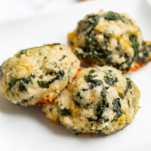 Keto Spinach Poppers