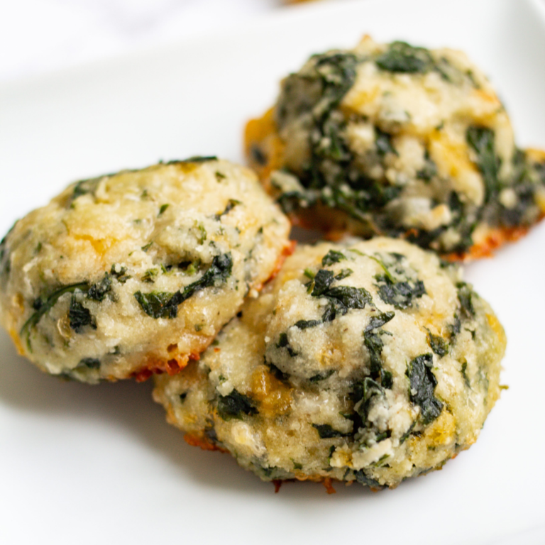 Keto Spinach Poppers