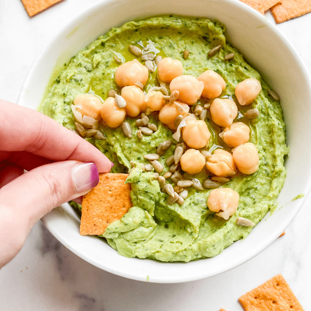 Avocado Hummus Dip