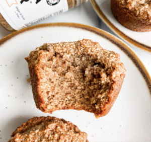 Paleo Coffee Cake Muffins