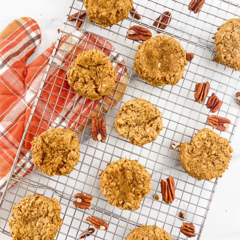 Paleo-Oatmeal-Pumpkin-Cookies