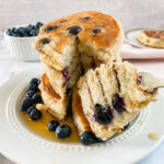 Paleo-Blueberry-Pancakes