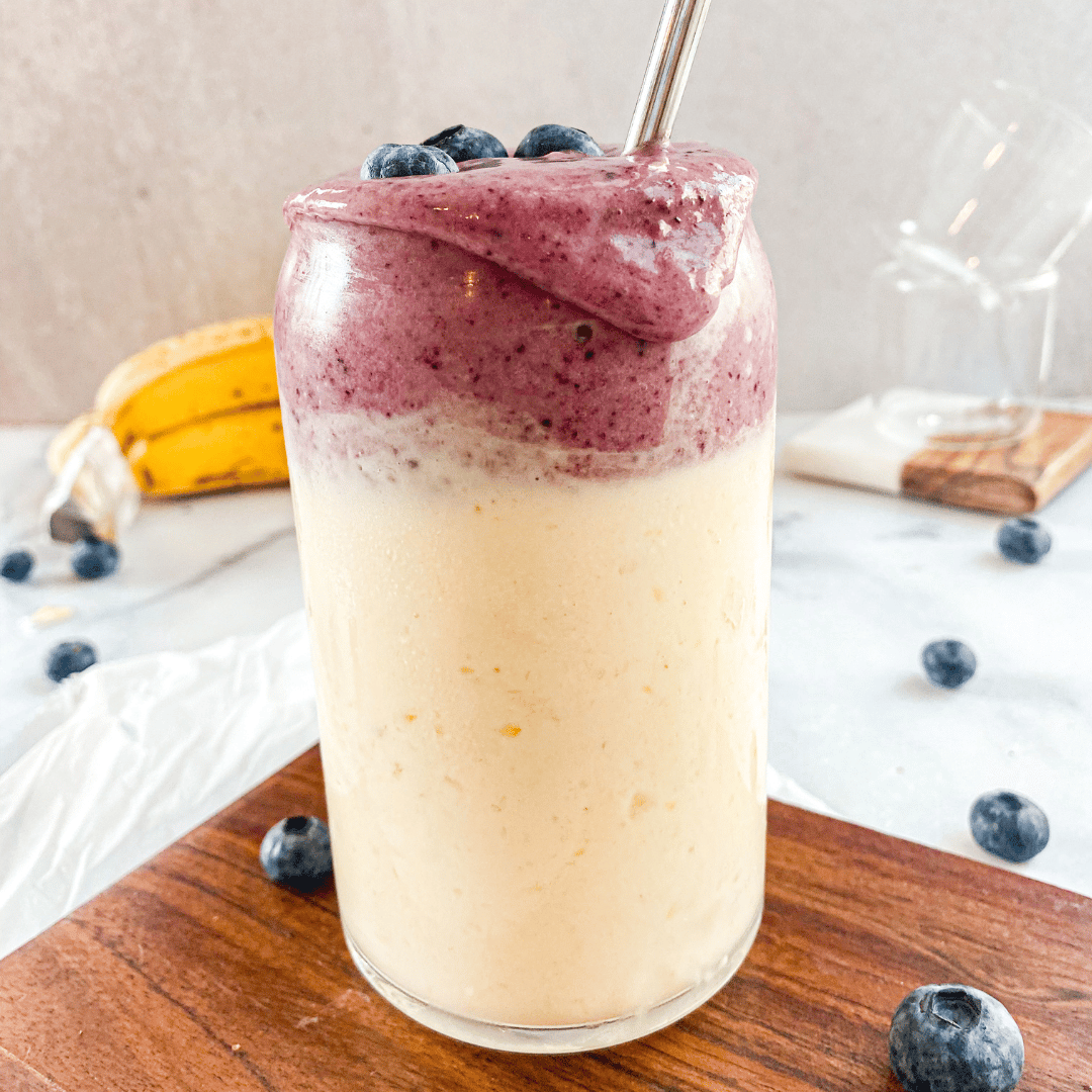 Mango-Blueberry-Smoothie