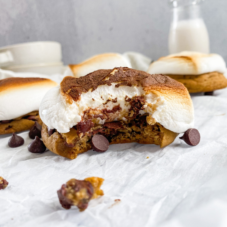 Smores cookies