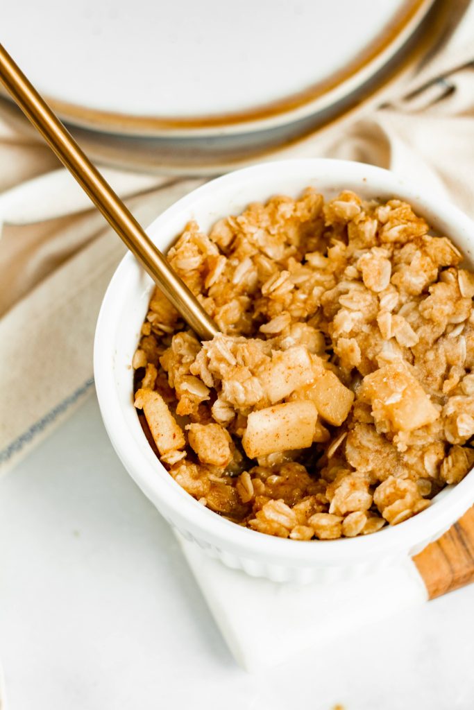 Apple Crumb Cake