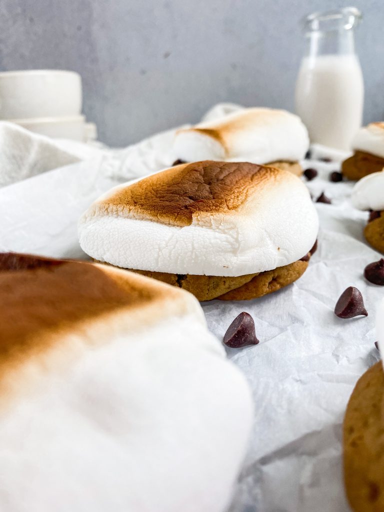 Vegan-S'mores Cookies