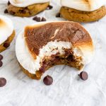 Vegan-S'mores Cookies