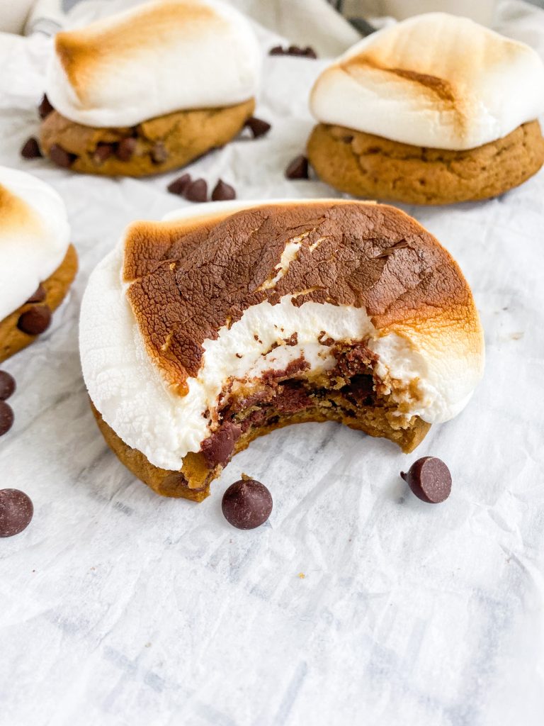 Vegan-S'mores Cookies