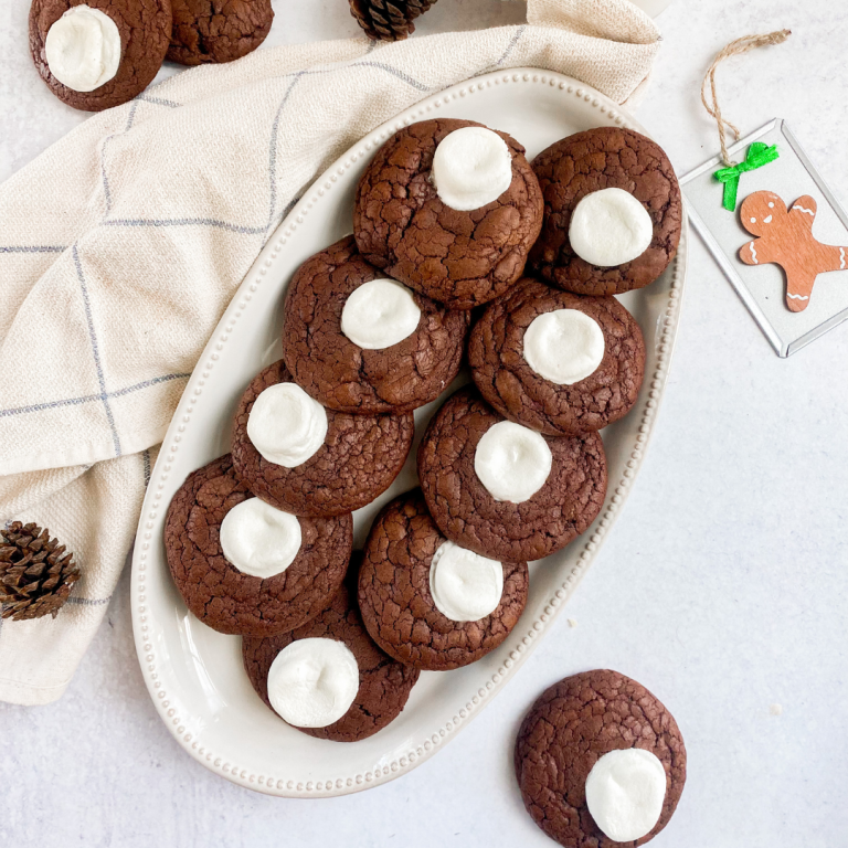 Hot Chocolate Cookies