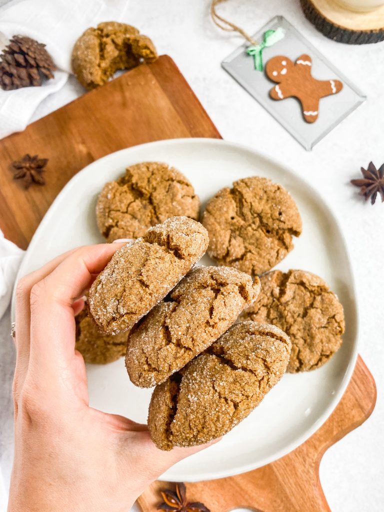 Ginger-Snap-Cookies