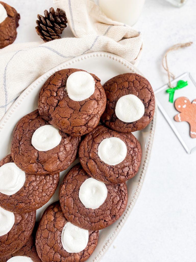 Hot Chocolate Cookies