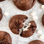 Chocolate-Marshmallow-Cookies