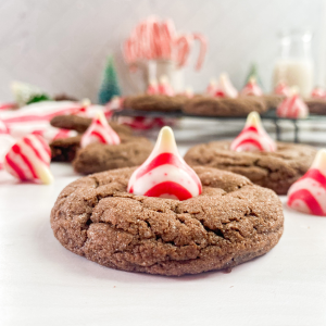 Chocolate-Peppermint-Blossoms