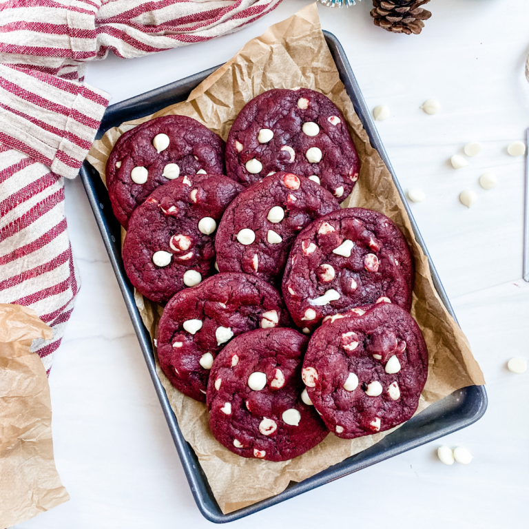 Red Velvet Cookies