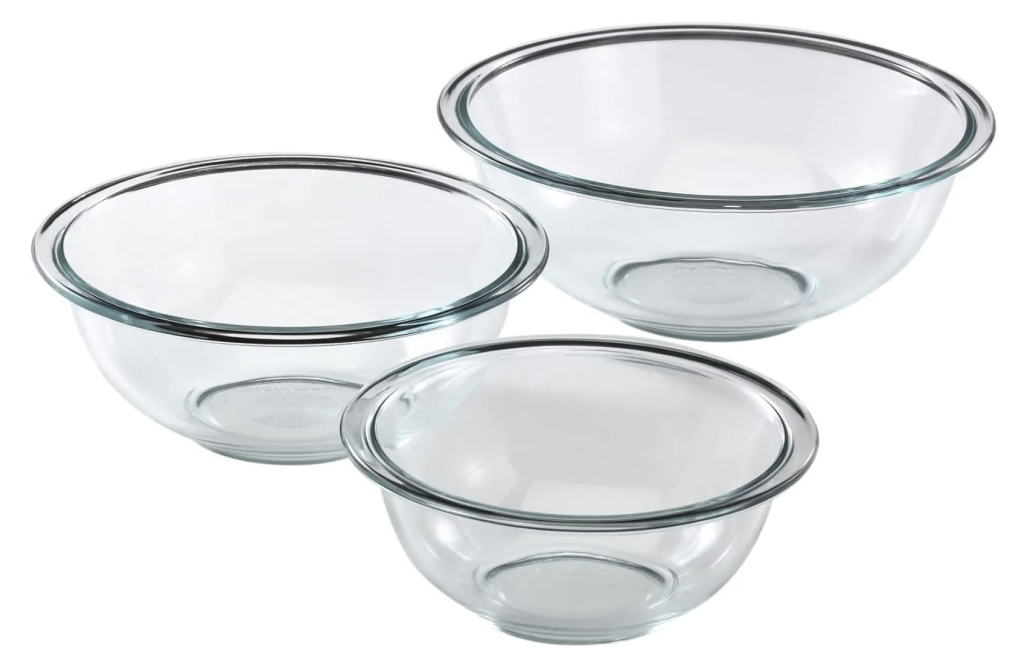 Clear Mixing Bowl