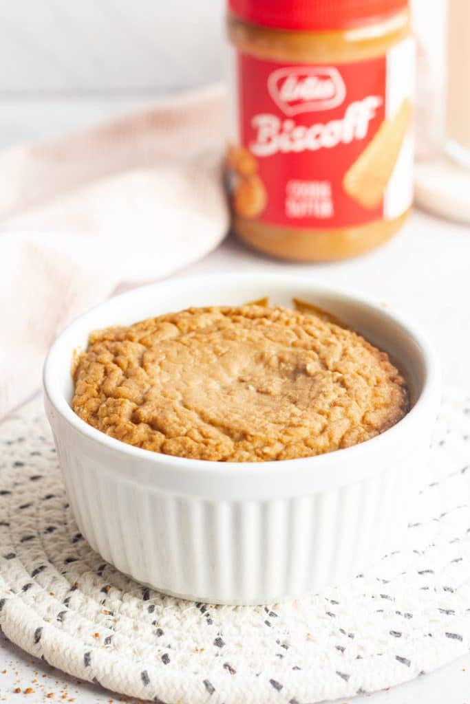 Cookie-Butter-Mug-Cake