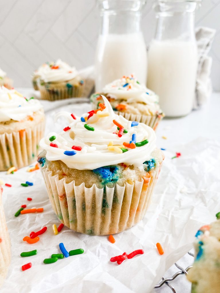 Funfetti-Cupcakes