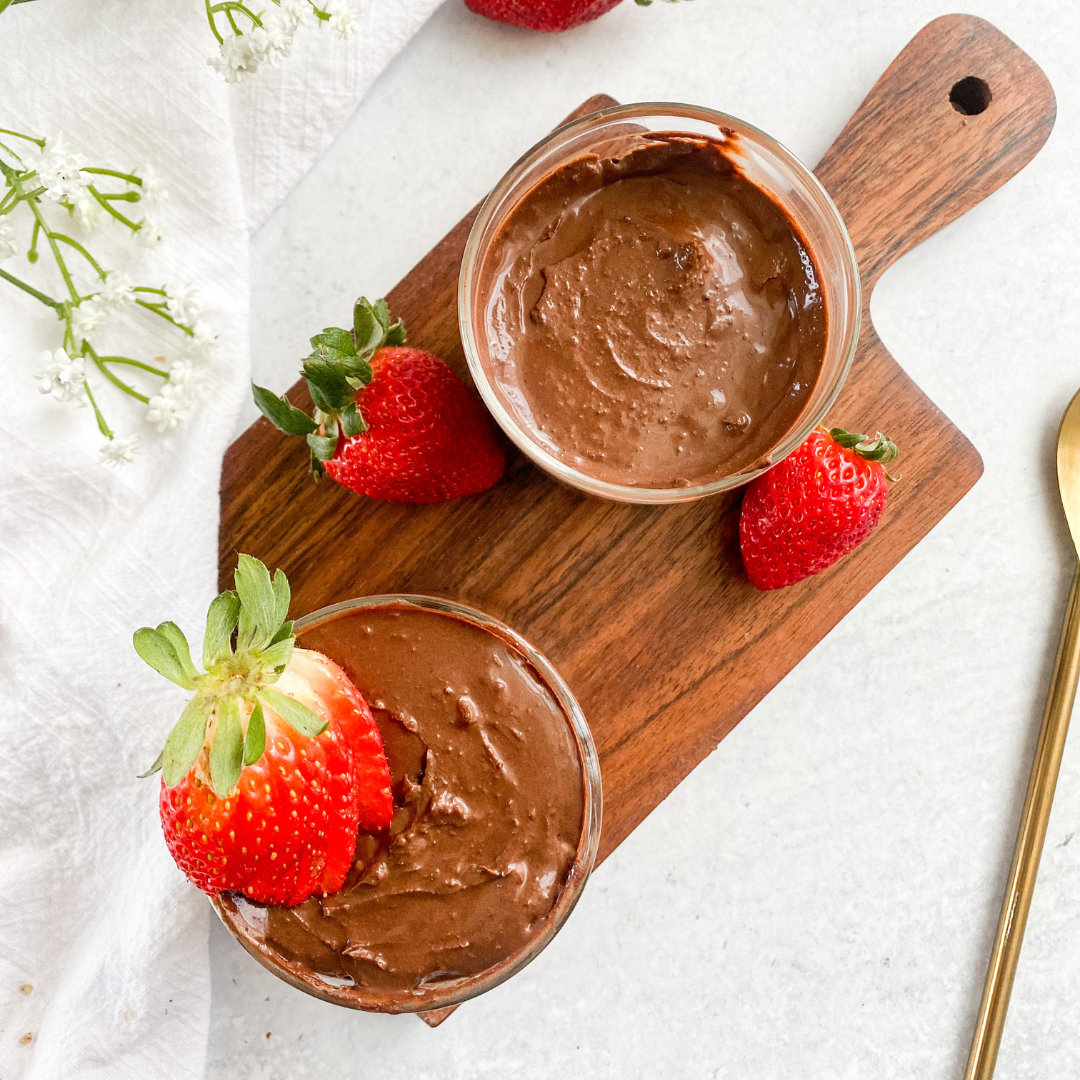 Chocolate-Protein-Mousse