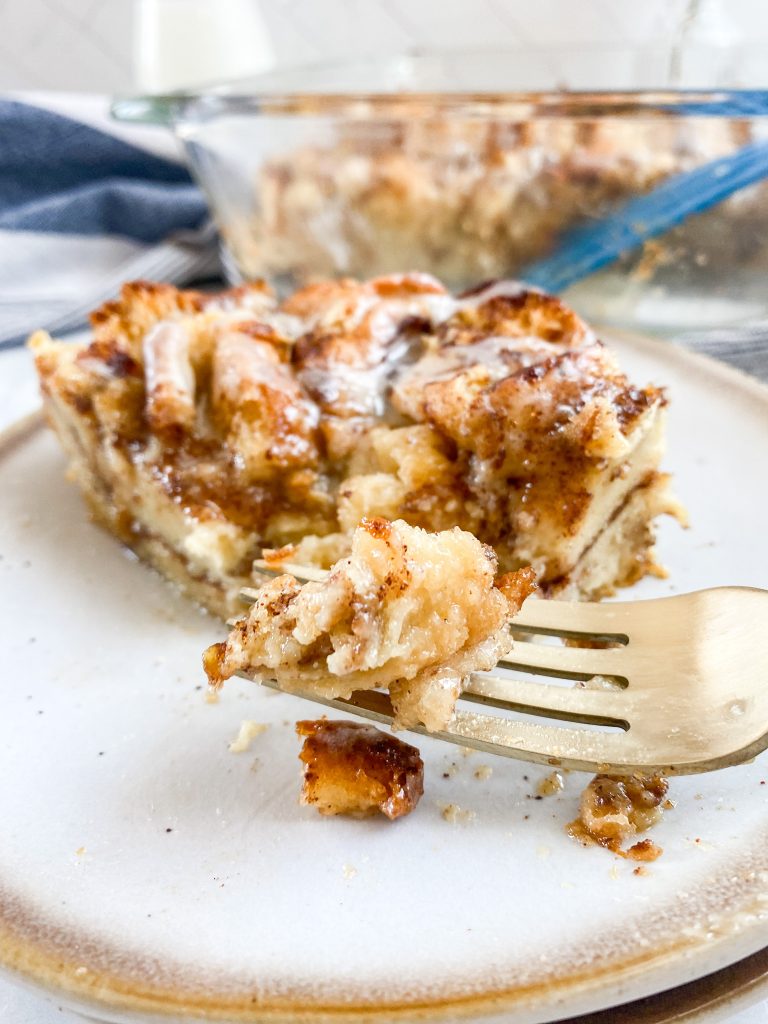 Cinnamon -Roll-Bread-Pudding