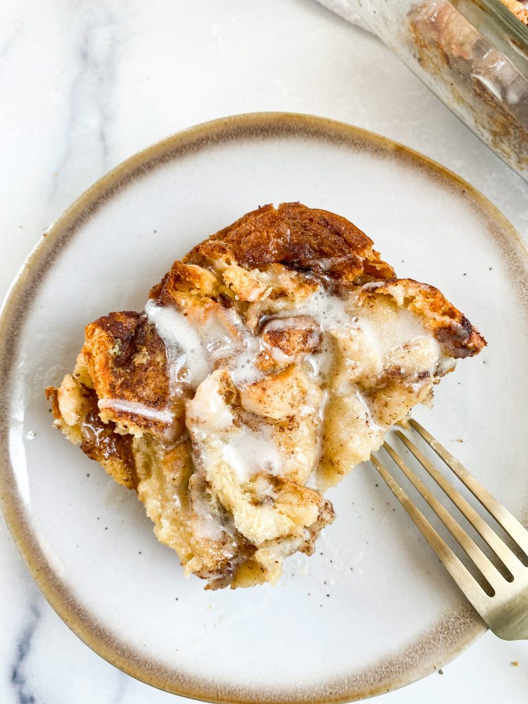 Cinnamon -Roll-Bread-Pudding