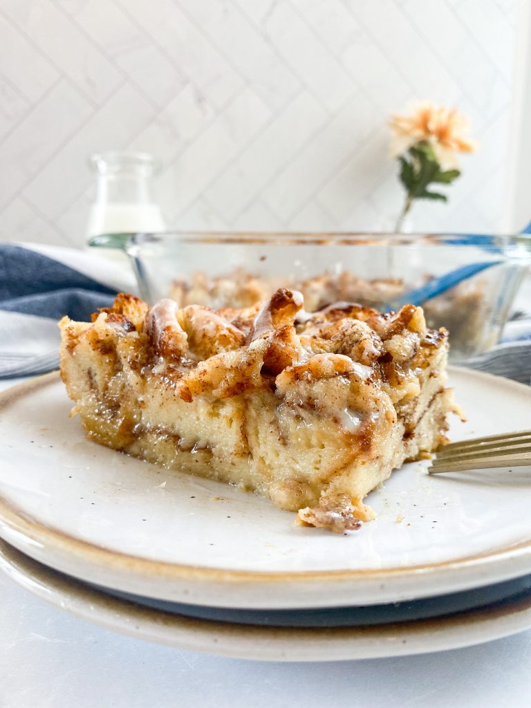 Cinnamon -Roll-Bread-Pudding