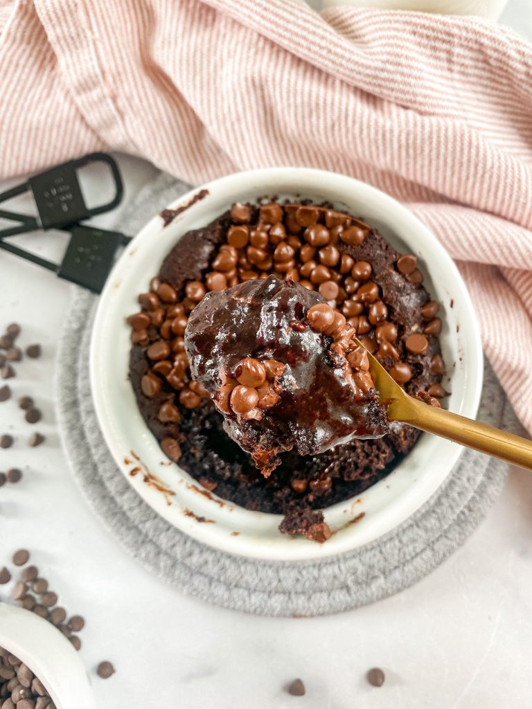 air-fryer-chocolate-mug-cake