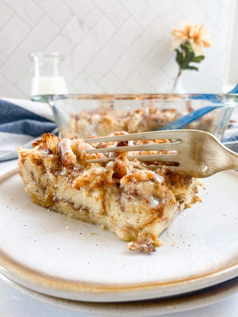 Cinnamon -Roll-Bread-Pudding