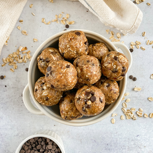 Oatmeal Cookie Energy Balls