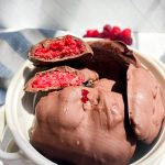 Chocolate-Covered-Raspberry-Bites