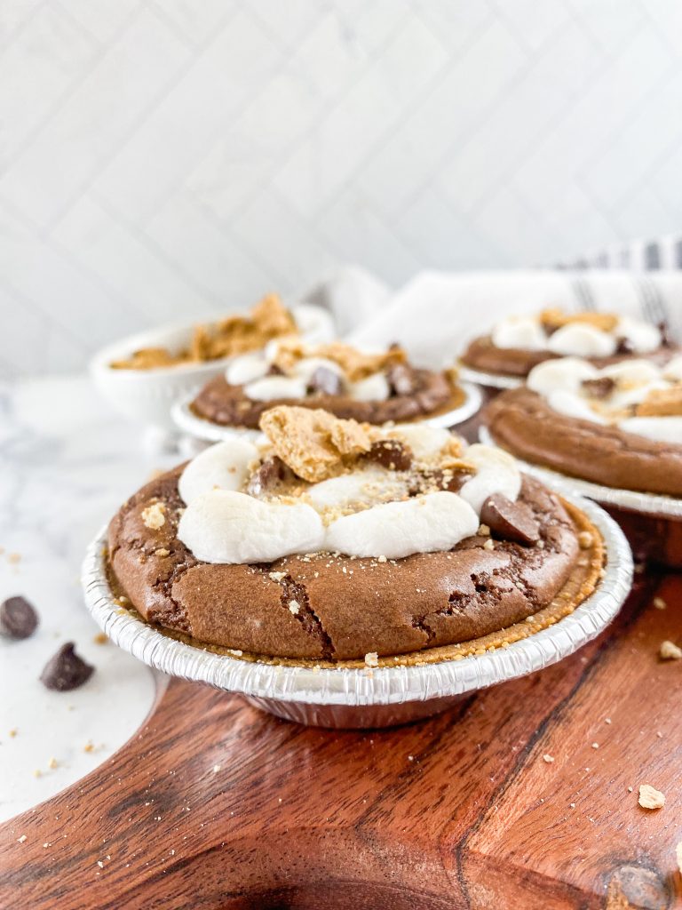 Mini S'mores Pies