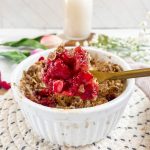 Air-Fryer-Raspberry-Crisp