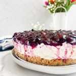 No-Bake-Blueberry-Cheesecake