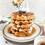 Chocolate-Chip- Cookie-Waffles