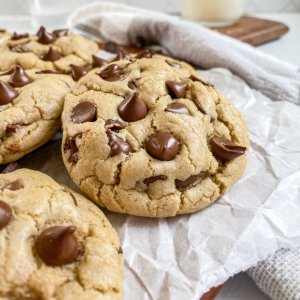 Oat-Flour-chocolate-chip-cookies