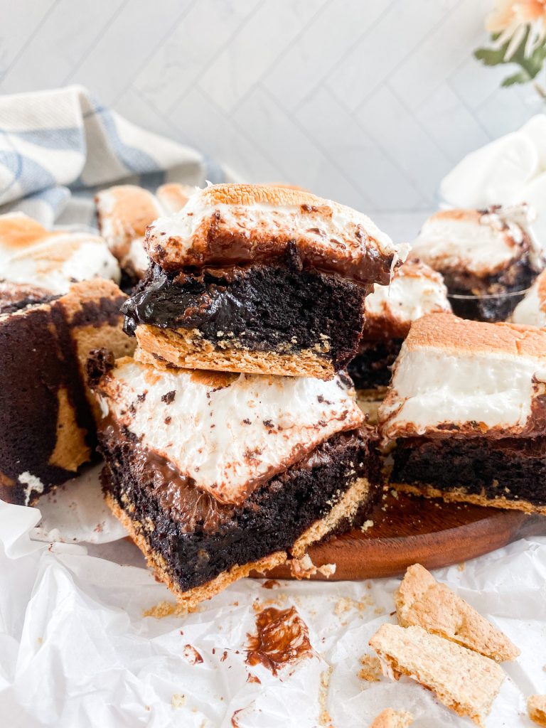 s'mores-brownies